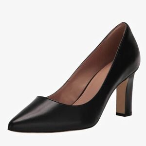 Cole Haan Black Leather Heels